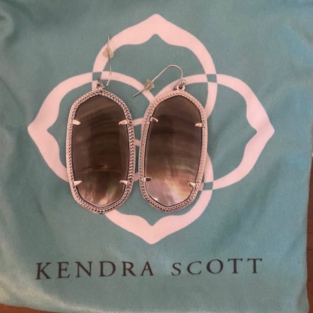 Kendra Scott Danielle Abalone Earrings
